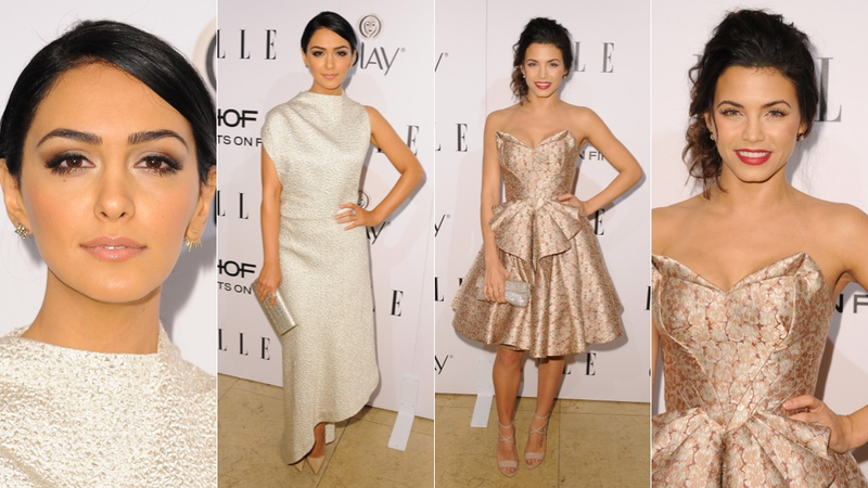 Illustration for article titled Seriously Pretty Party Dresses at the Elle Women in Television Event